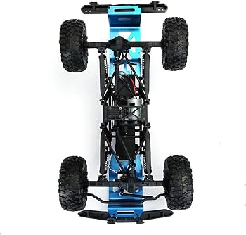 VRX Racing 1/10 BF-4J Jeep Crawler RC Off-Road Rock Truck RTR